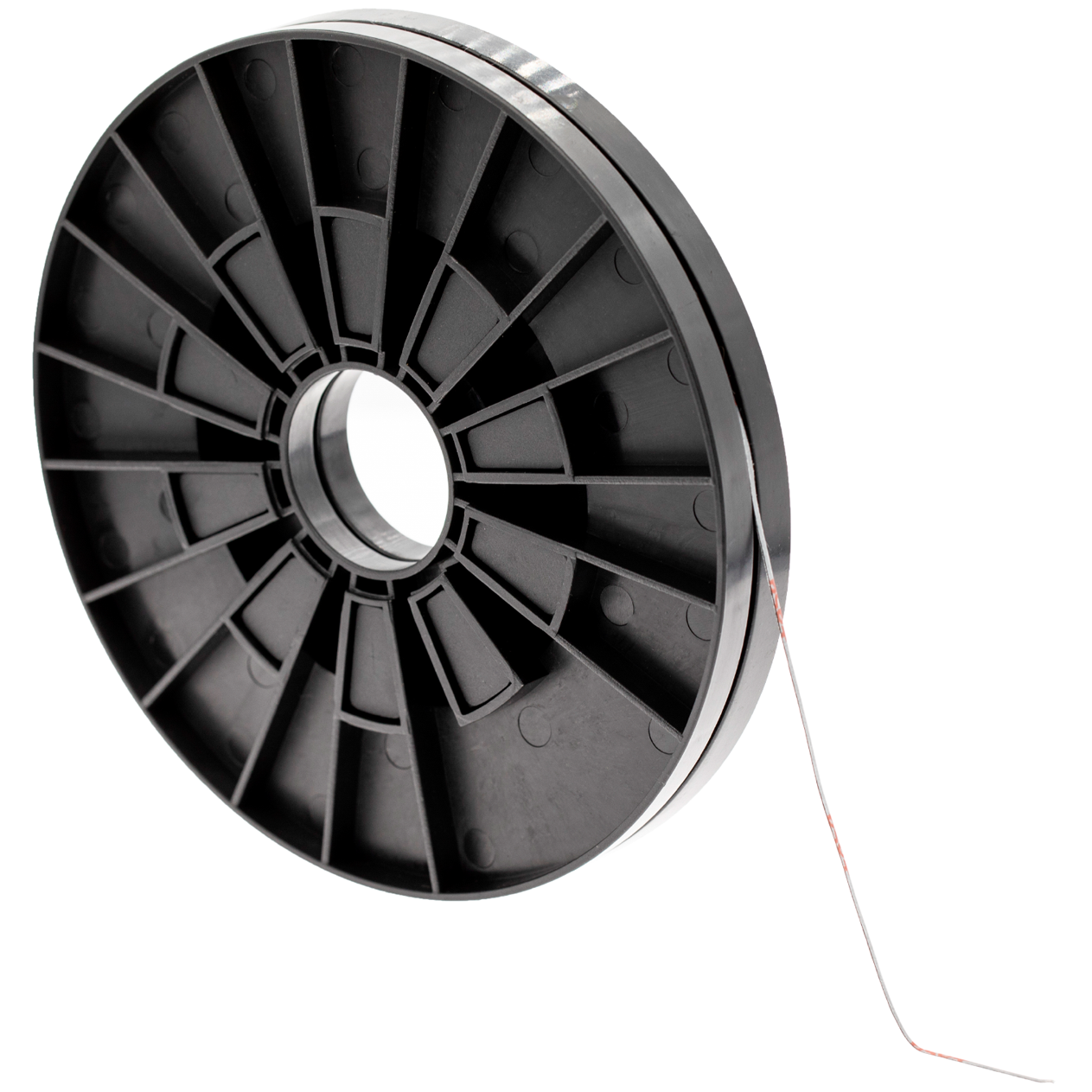 Tesa Acryl-Klebeband 1mm x 25m | Schwarz | Reparatur-Klebeband