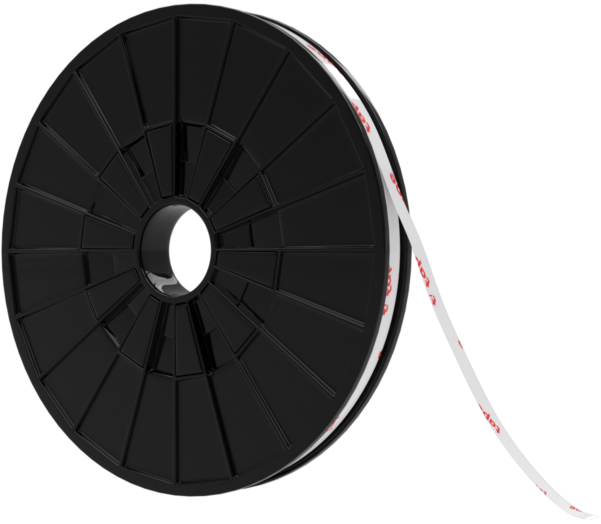 Tesa Acryl-Klebeband 5mm x 25m | Schwarz | Reparatur-Klebeband