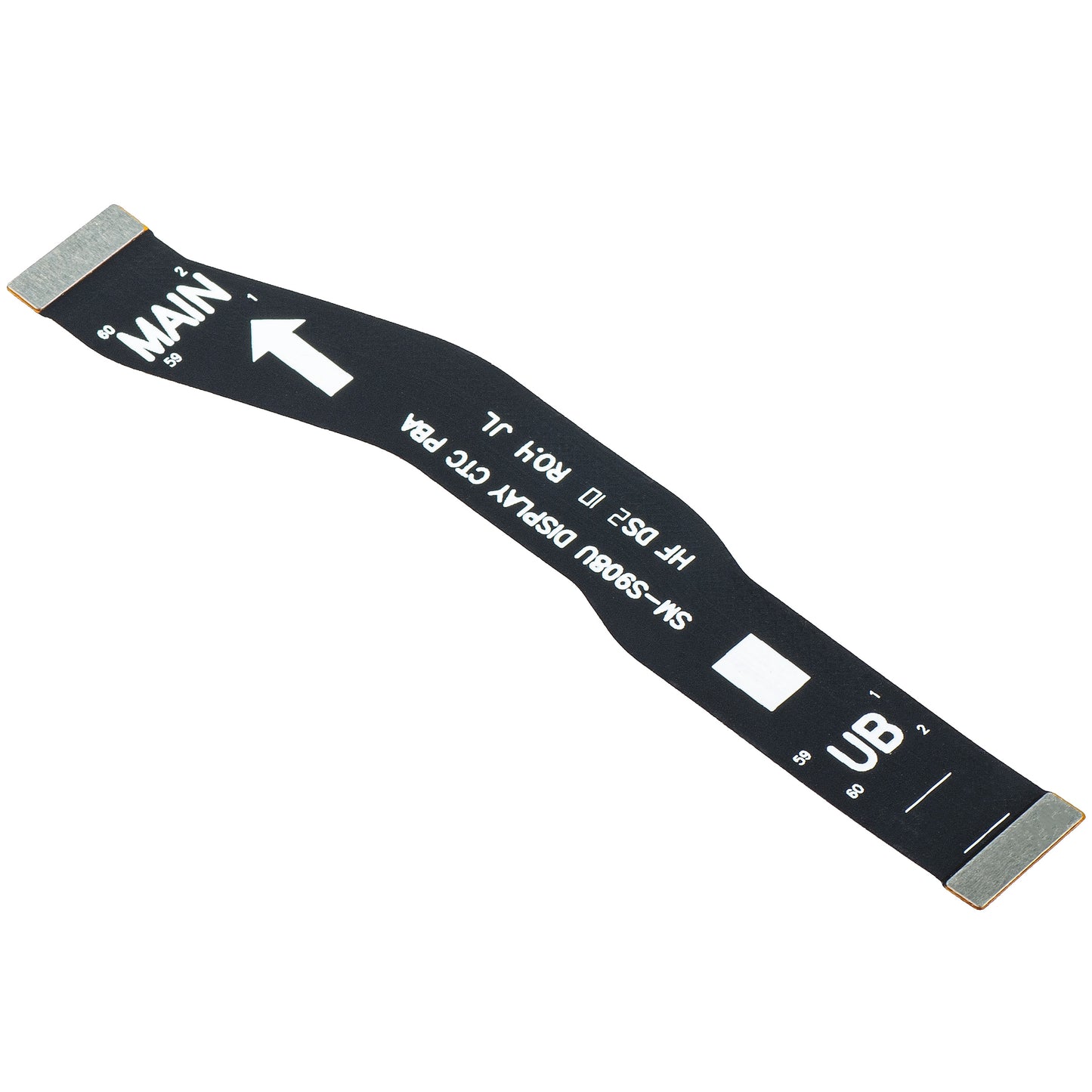 Display-Band Samsung Galaxy S22 Ultra 5G S908, CTC PBA, Service Pack GH82-27558A