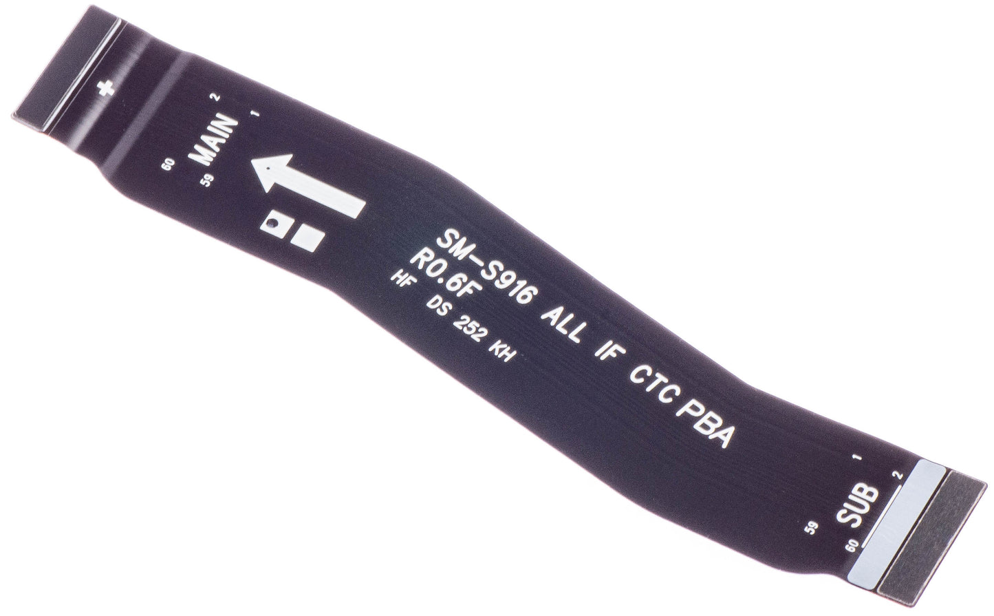 Bande Carte Samsung Galaxy S23+ S916, Main CTC, Pack de Service GH82-30472A