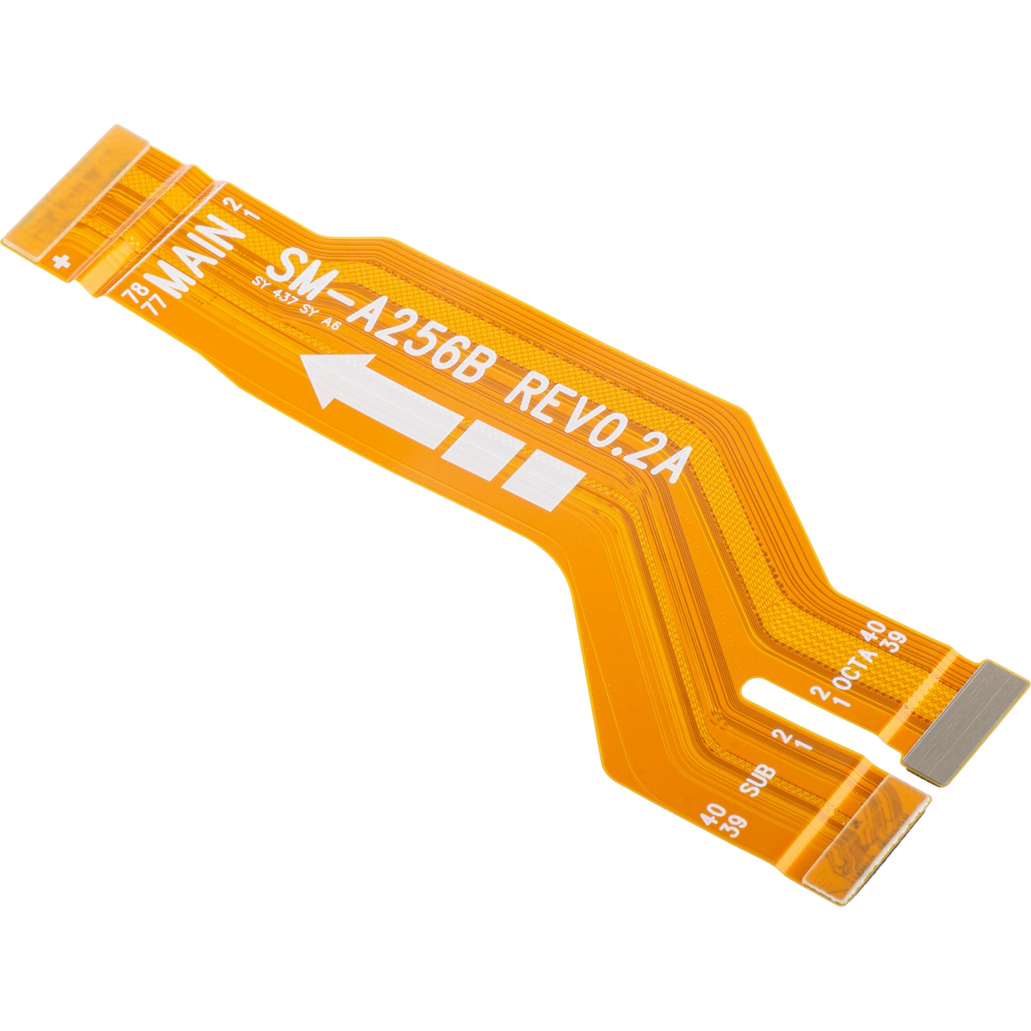Bande de circuit imprimé Samsung Galaxy A25 A256, principale