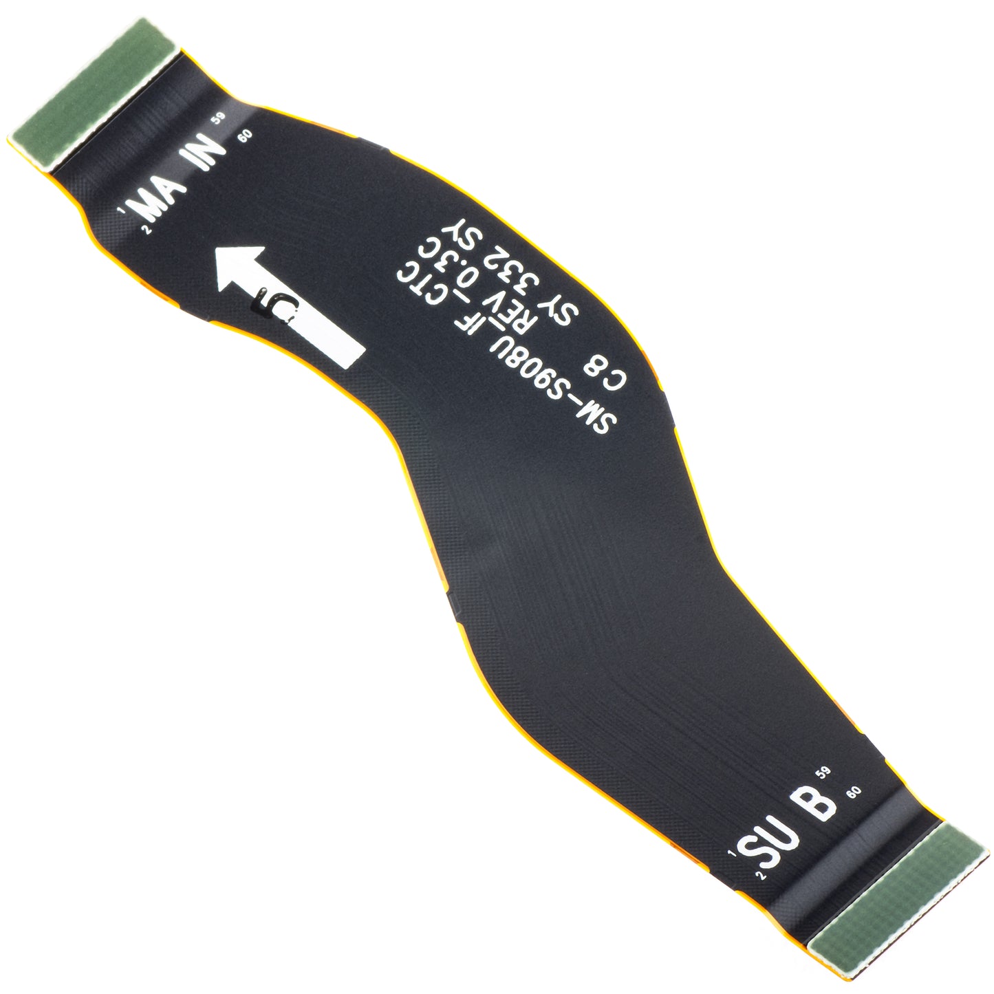 Bande Carte Samsung Galaxy S22 Ultra 5G S908, Main SUB IF_CTC, Service Pack GH82-27559A