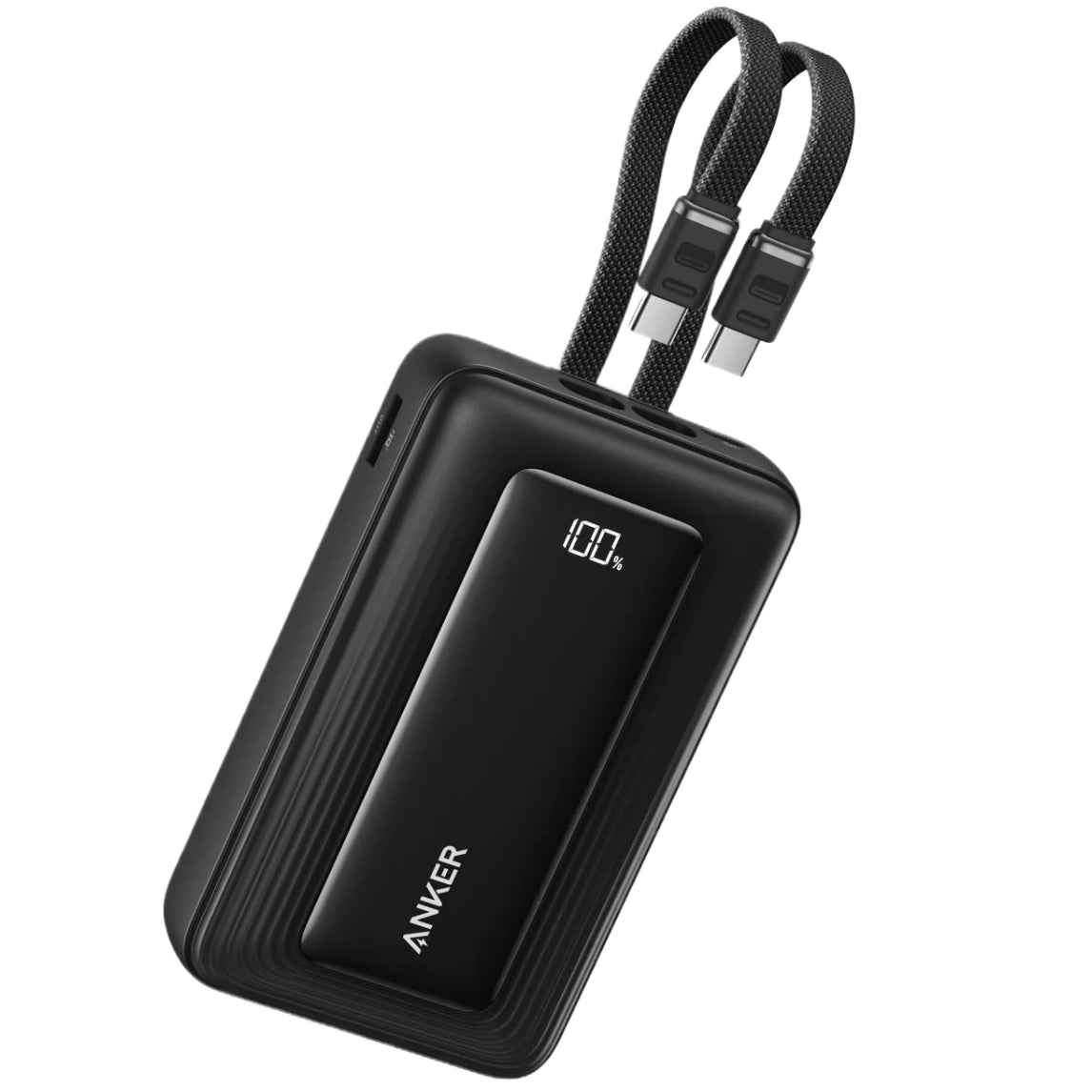 Anker Zolo Powerbank, 20000 mAh, 45 W, QC + PD, 1 x USB-A – 3 x USB-C, Schwarz A110MH12