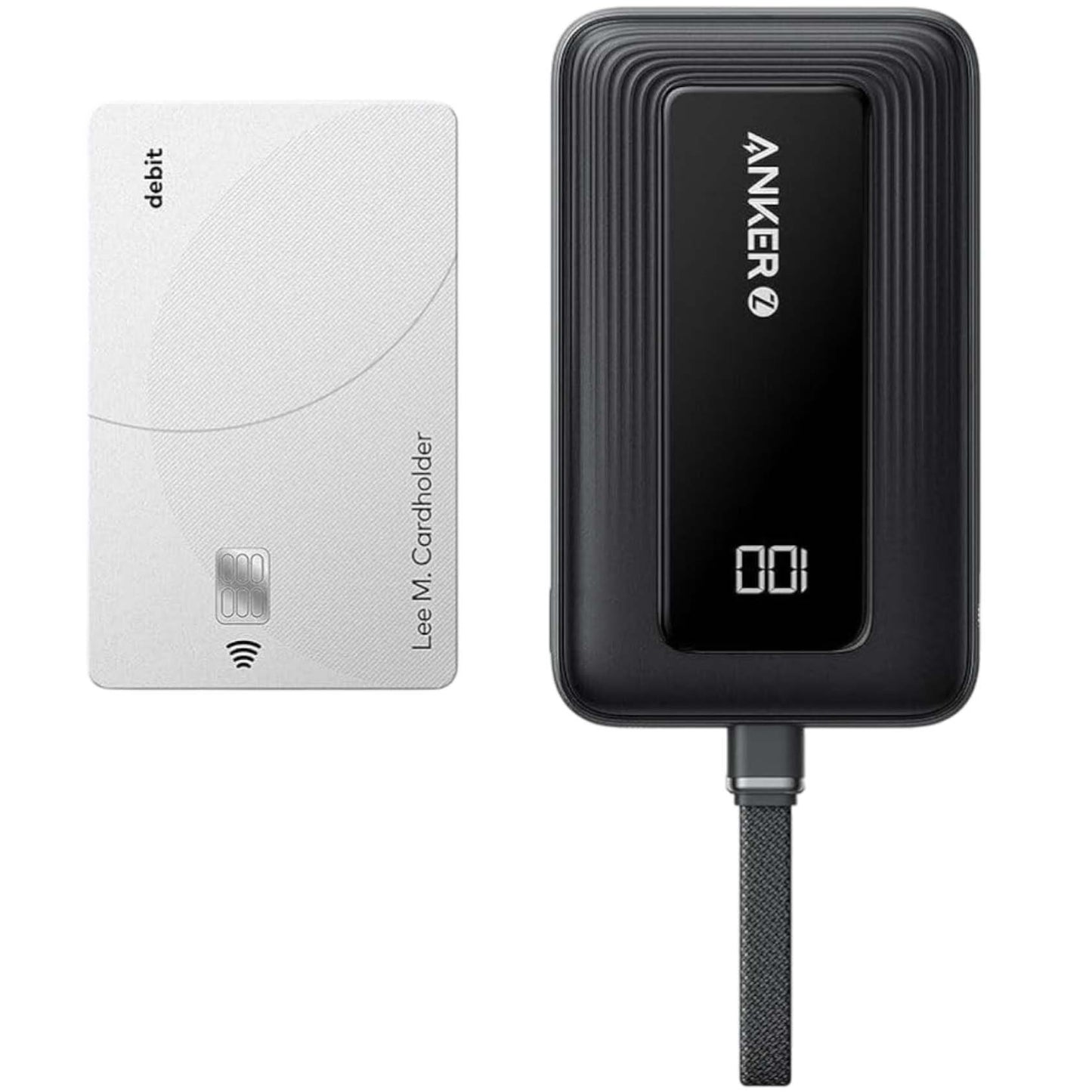 Batterie Externe Anker Zolo, 10000mAh, 30W, QC + PD, 1 x USB-A - 2 x USB-C, Noire A1688H11