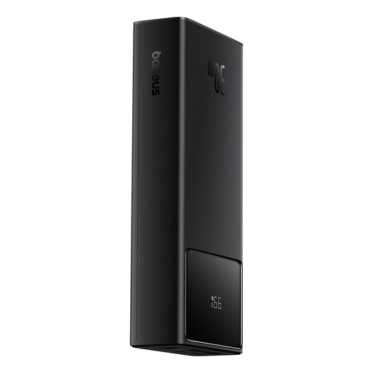 Batterie Externe Baseus Star Lord, 20000mAh, 30W, QC + PD, 1 x USB-C - 2 x USB-A, Noire P10022904113-00