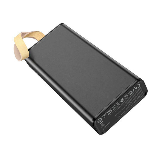 Externer Akku Borofone BJ18 Coolmy, 20000mAh, 10W, 2 x USB-A, Schwarz
