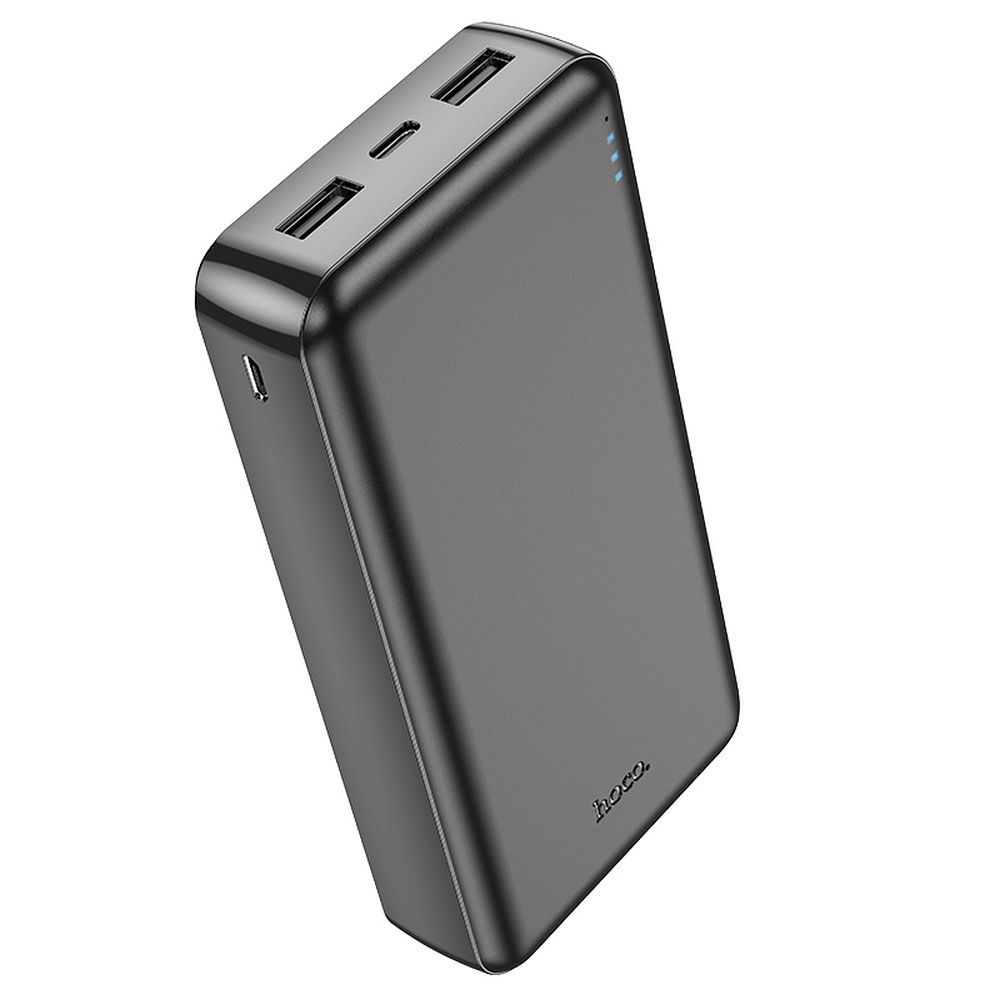 Batterie Externe HOCO J100A, 20000mAh, 10W, 2 x USB-A, Noire