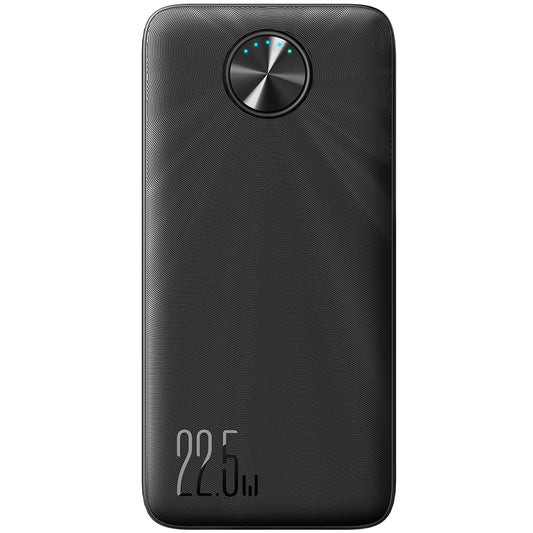 Batterie externe Joyroom JR-PBF15, 10000mAh, 22.5W, QC + PD, 1 x USB-C - 2 x USB-A, Noir