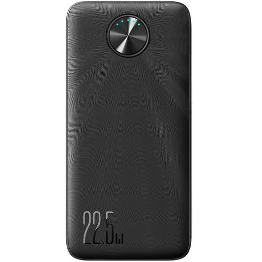 Batterie externe Joyroom JR-PBF16, 20000mAh, 22.5W, QC + PD, 1 x USB-C - 2 x USB-A, Noir