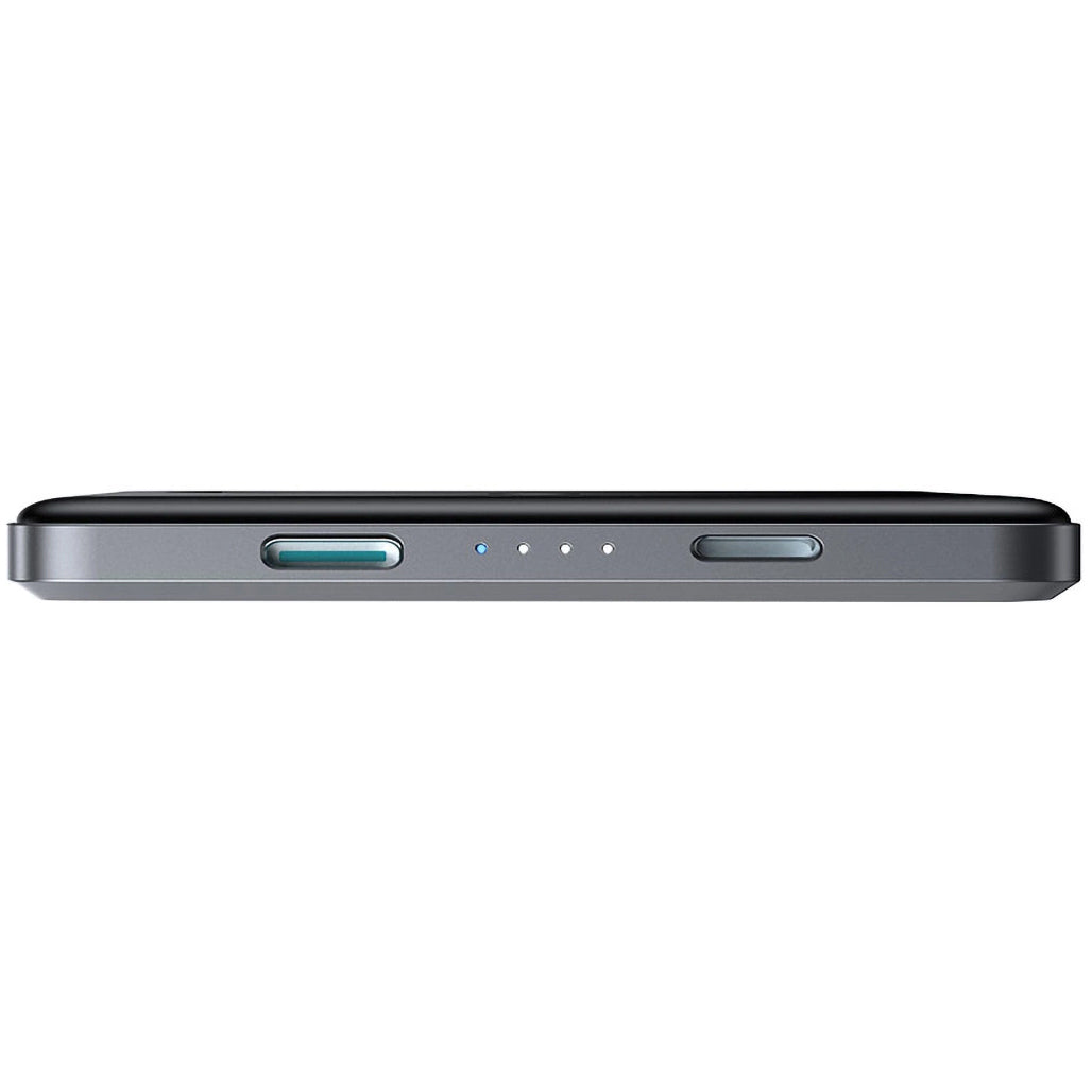 Externer Wireless-Akku Joyroom JR-PBM08, 5000mAh, 20W, PD + FQI, 1 x QI - 1 x USB-C, Grau