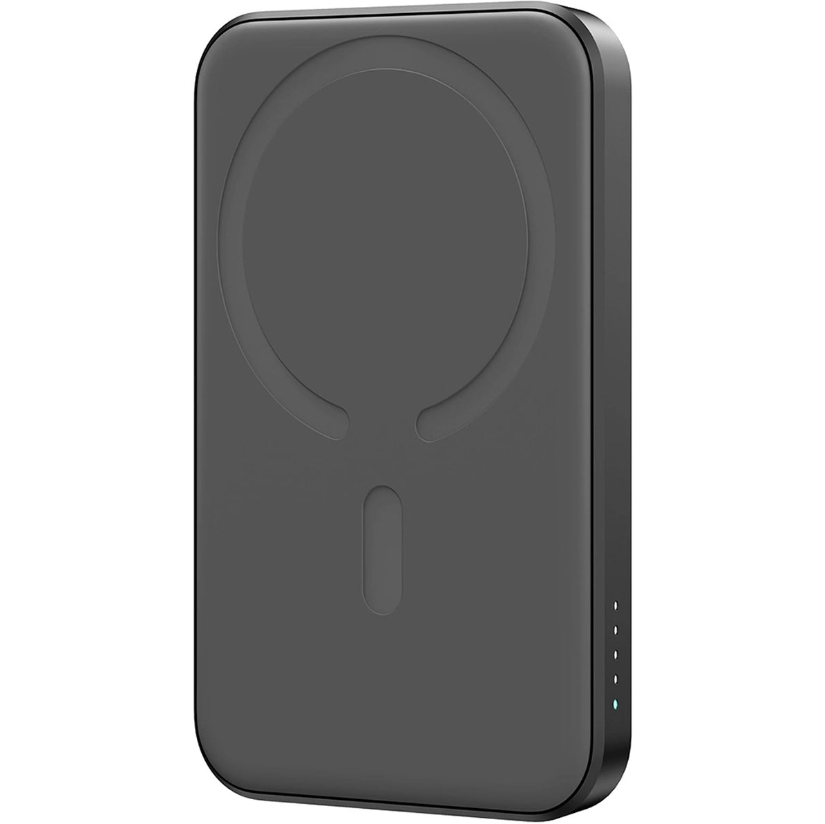 Externer Wireless-Akku Joyroom JR-W020 Mini, 5000mAh, 20W, QC + PD + FQI, 1 x QI - 1 x USB-A - 1 x USB-C, Schwarz
