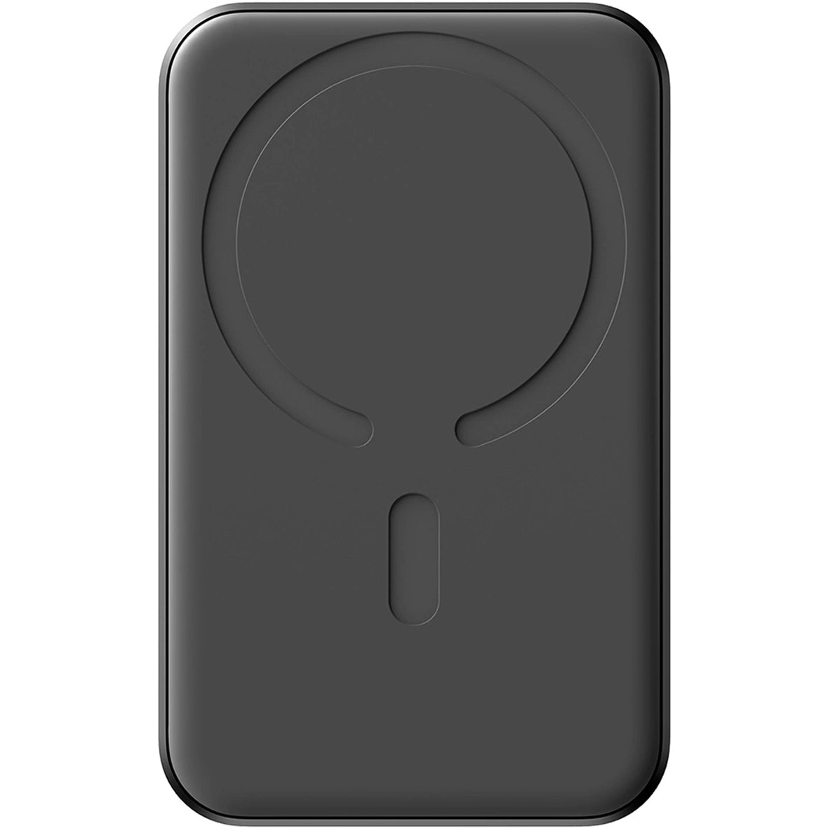 Externer Wireless-Akku Joyroom JR-W020 Mini, 5000mAh, 20W, QC + PD + FQI, 1 x QI - 1 x USB-A - 1 x USB-C, Schwarz