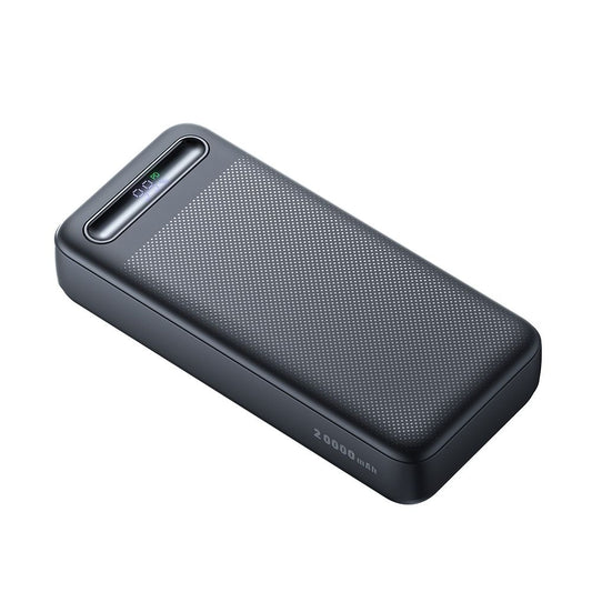 Externer Akku McDodo MC-3891 Star, 20000mAh, 22.5W, QC + PD, 2 x USB-A - 1 x USB-C, Schwarz