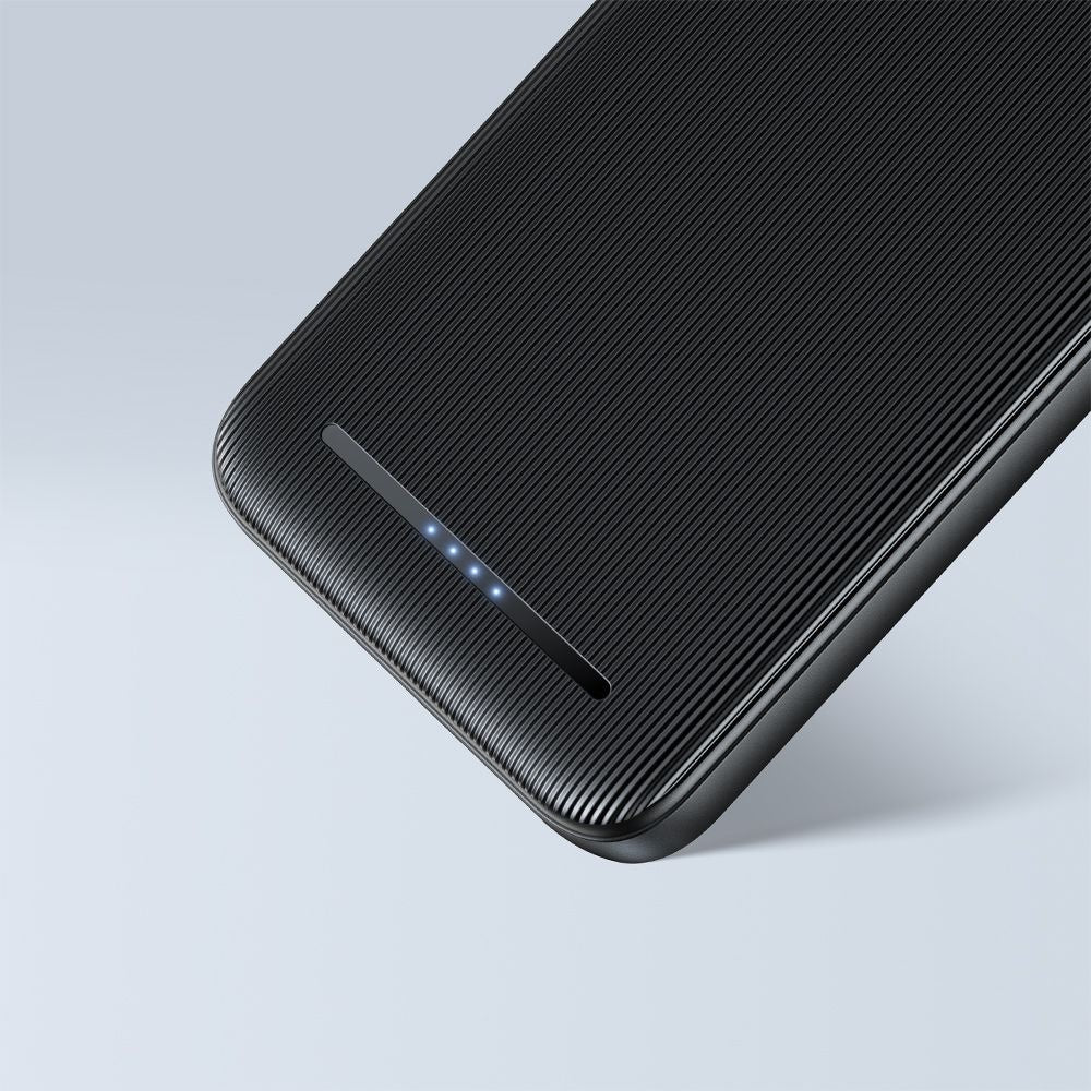 Externer Akku McDodo MC-4631 Online, 10000mAh, 10W, 2 x USB-A - 1 x USB-C, Schwarz