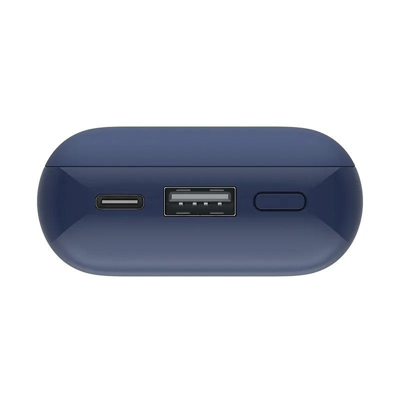 Batterie Externe Xiaomi Pocket Edition Pro, 10000mAh, 33W, QC + PD, 1 x USB-A - 1 x USB-C, Bleu Marine BHR5785GL