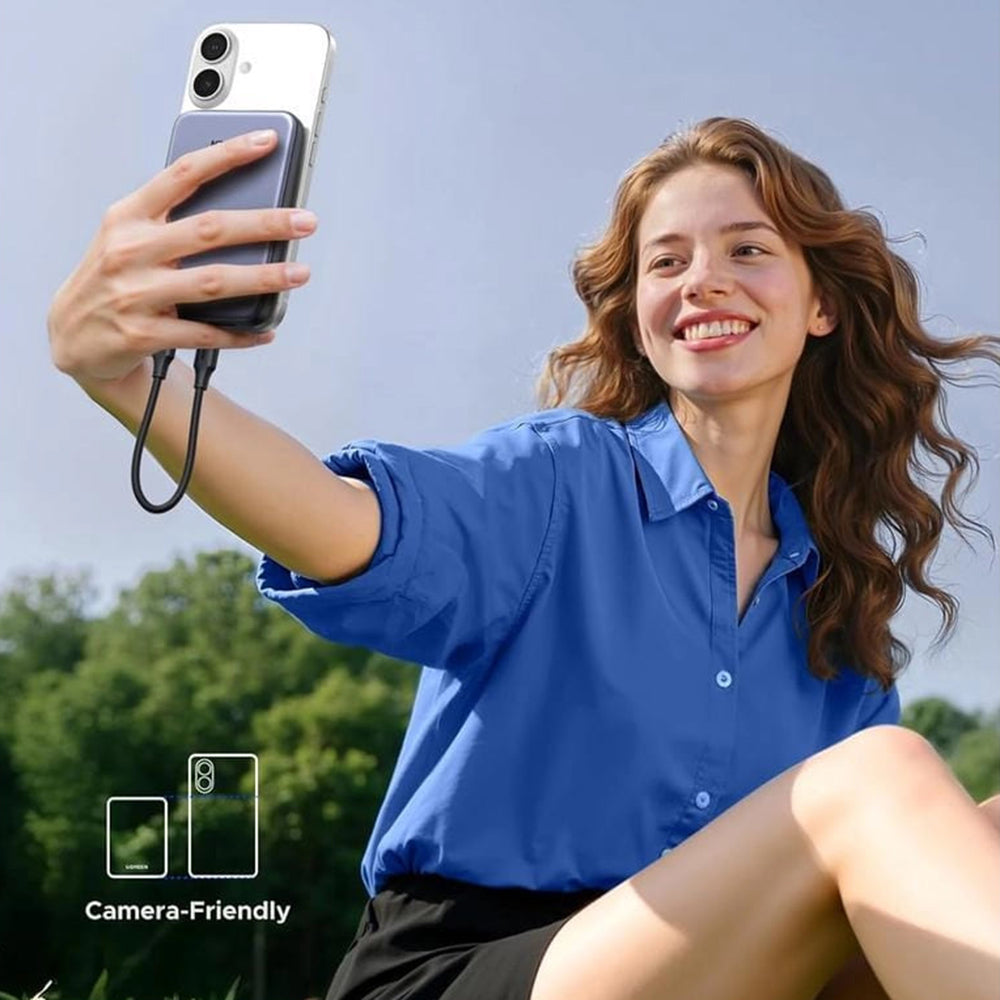 Batterie Externe UGREEN 75131B, 10000mAh, 22.5W, QC + PD, 1 x USB-A - 1 x USB-C, Gris