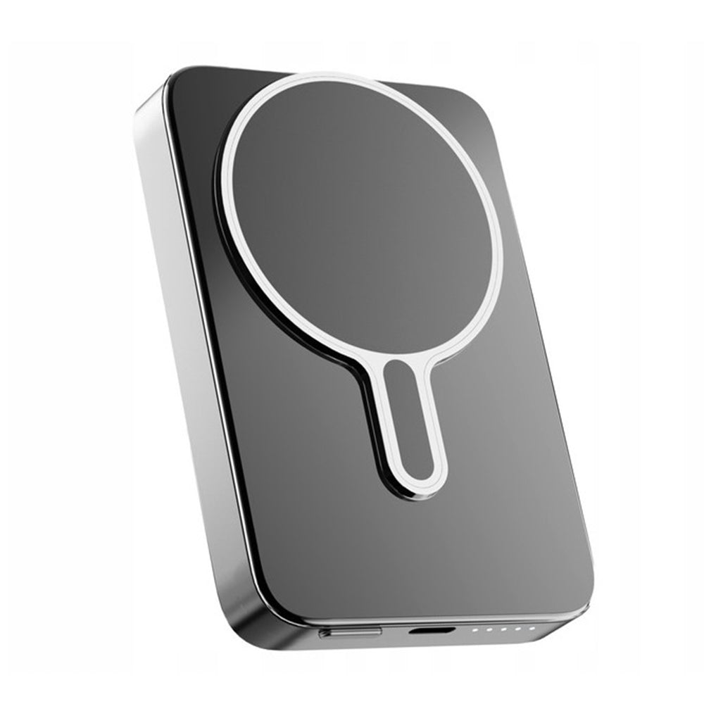 Batterie Externe Sans Fil 3MK MagSnap Go, 10000mAh, 20W, PD + FQI, 1 x QI - 1 x USB-C, Gris