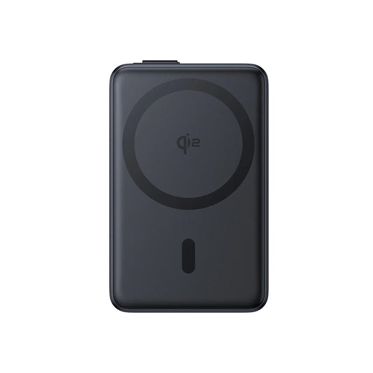 Batterie Externe Sans Fil Baseus Nomos, 10000mAh, 45W, PD + FQI, 1 x QI - 2 x USB-C, Noire P10078800123-00