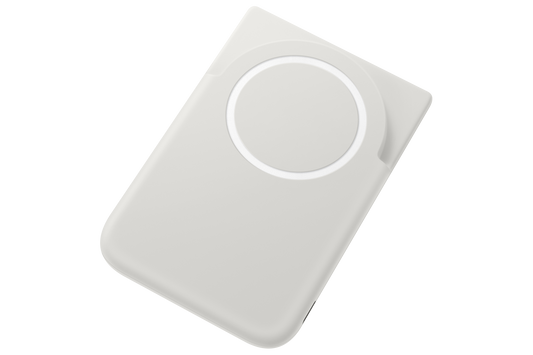 Externer Wireless-Akku Samsung, 5000mAh, 25W, PD + FQI, 1 x QI - 1 x USB-C, Grau EB-U2500XJEGWW