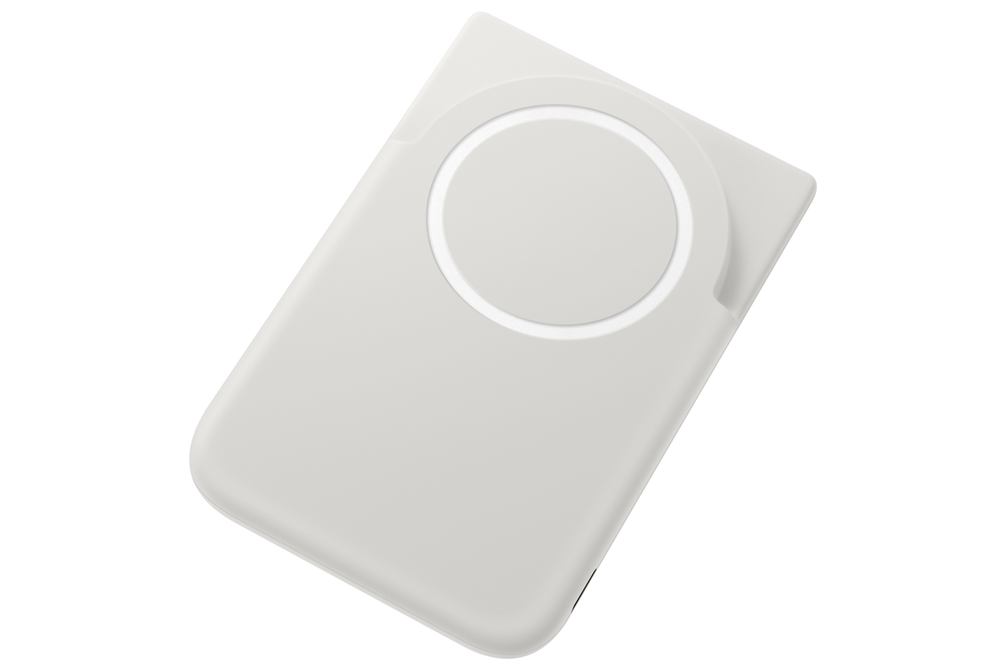 Externer Wireless-Akku Samsung, 5000mAh, 25W, PD + FQI, 1 x QI - 1 x USB-C, Grau EB-U2500XJEGWW