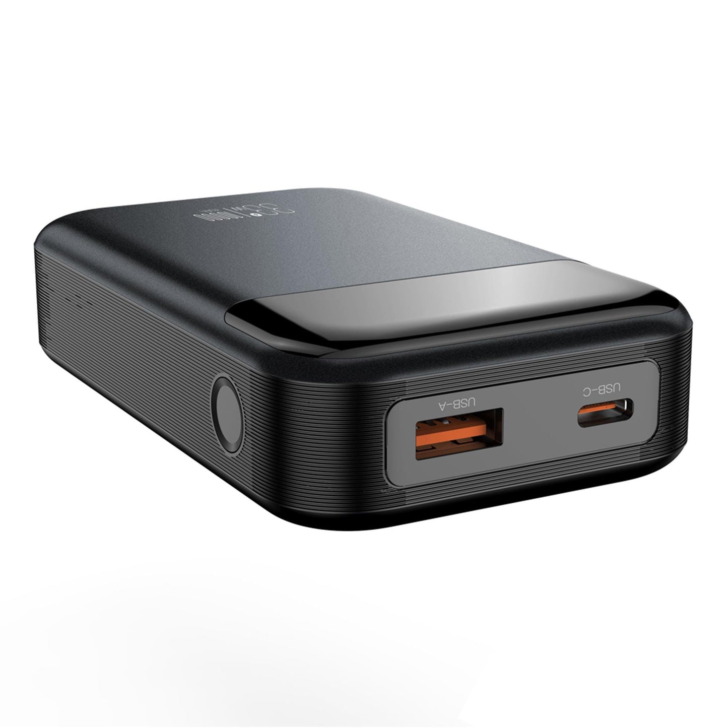 Batterie Externe XO Design PR232, 10000mAh, 33W, QC + PD, 1 x USB-A - 1 x USB-C, Noire