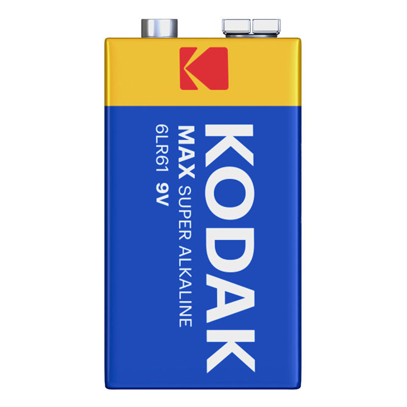 Pile Kodak Max Super Alcaline, 6LR61 (9V)