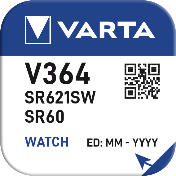 Varta Battery, AG1 / V364