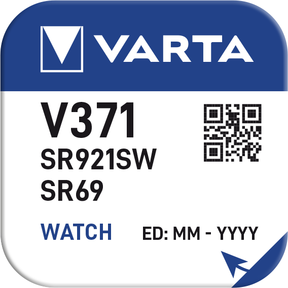 Pile Varta, AG6 / V371