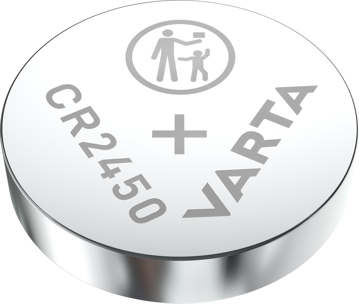 Varta CR2450 Knopfzelle | Lithium | 3V | 620mAh