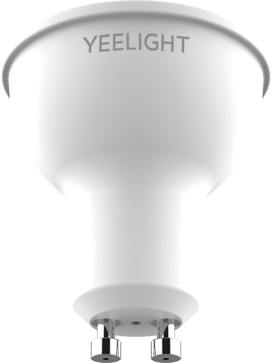 Yeelight W1 LED-Glühbirne, Wi-Fi, GU10, 4.8W, 2700K, 350lm, Weiß YLDP004
