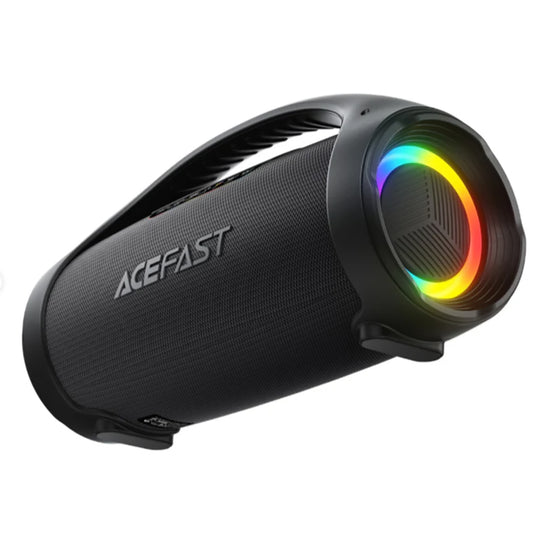 Tragbarer Bluetooth-Lautsprecher Acefast K11 Pro, 102W, RGB, TWS, wasserdicht, schwarz