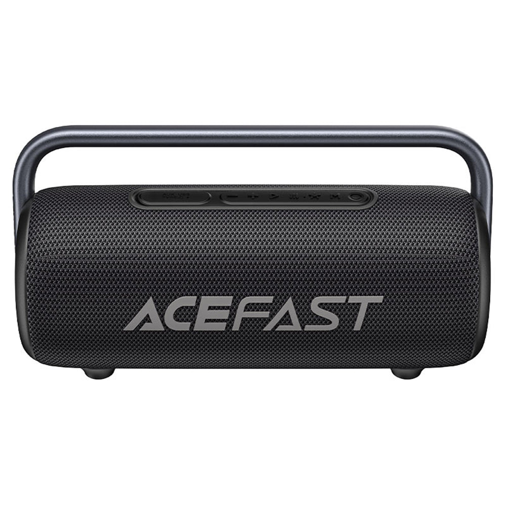 Enceinte Portable Bluetooth Acefast K2 Pro, 2 x 50W - 2 x 10W, RGB, Étanche, Noire