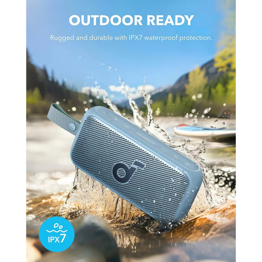 Enceinte portable Bluetooth Anker SoundCore Motion 300, 30W, TWS, étanche, bleu A3135031