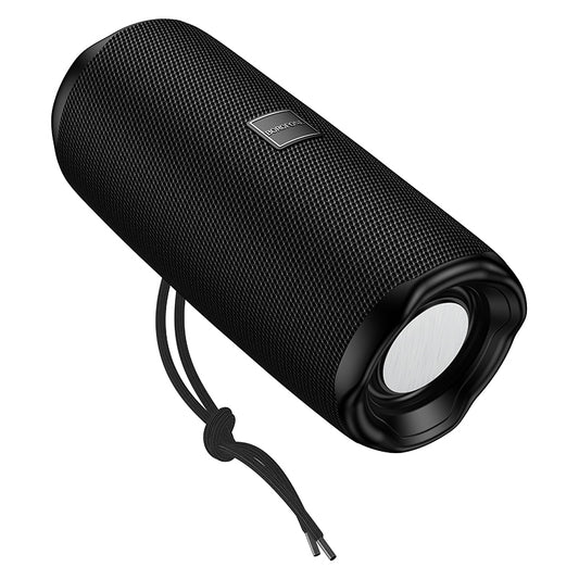 Tragbarer Bluetooth-Lautsprecher Borofone BR100 Joy, 2 x 5W, TWS, Schwarz