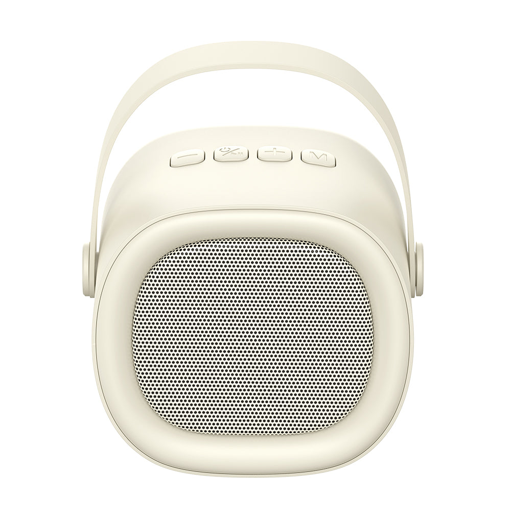 Tragbarer Bluetooth-Lautsprecher HAVIT SK819BT Karaoke, 5W, Beige