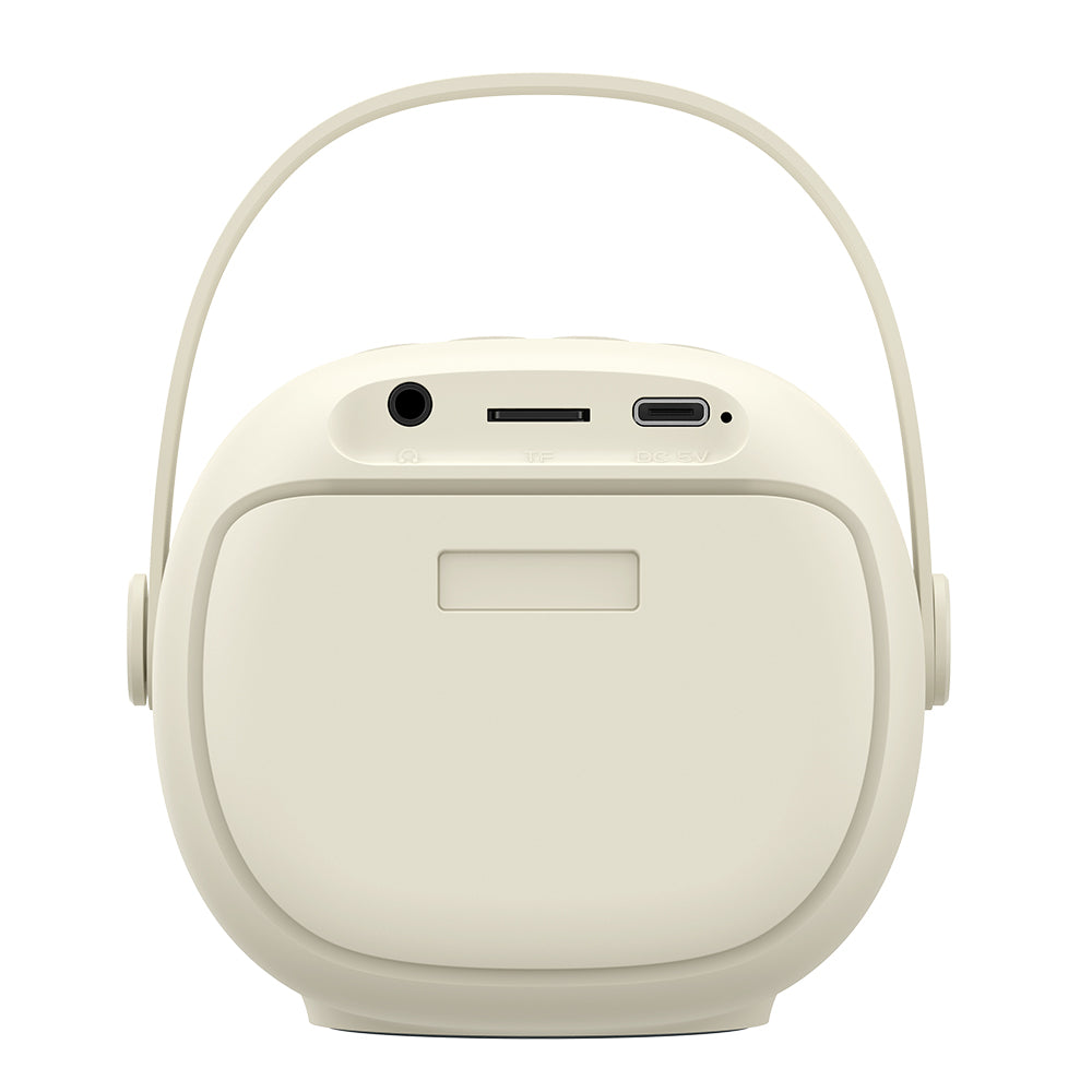 Tragbarer Bluetooth-Lautsprecher HAVIT SK819BT Karaoke, 5W, Beige