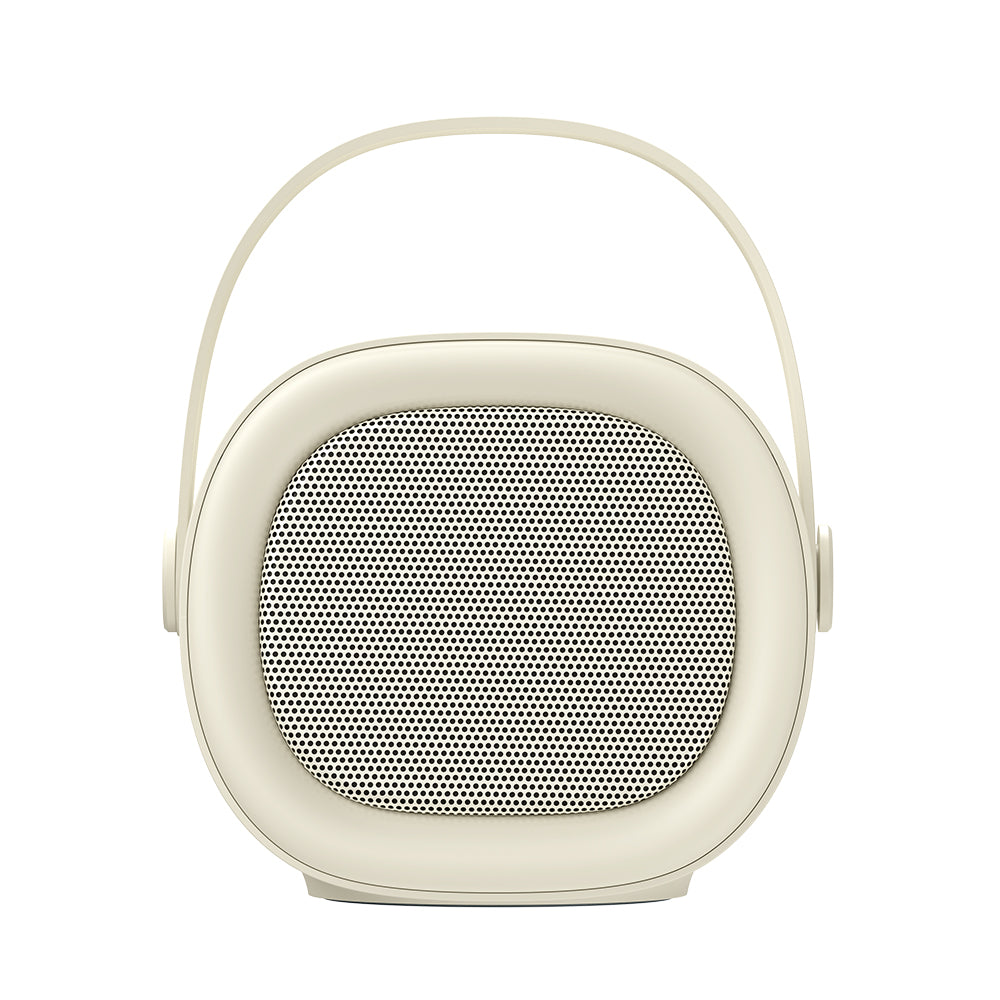 Tragbarer Bluetooth-Lautsprecher HAVIT SK819BT Karaoke, 5W, Beige