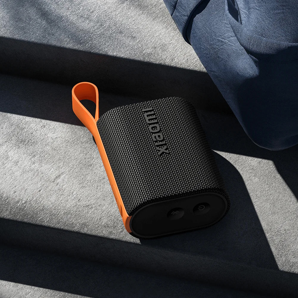 Enceinte Bluetooth Portable Xiaomi Sound Pocket, 5W, Étanche, Noire QBH4269GL