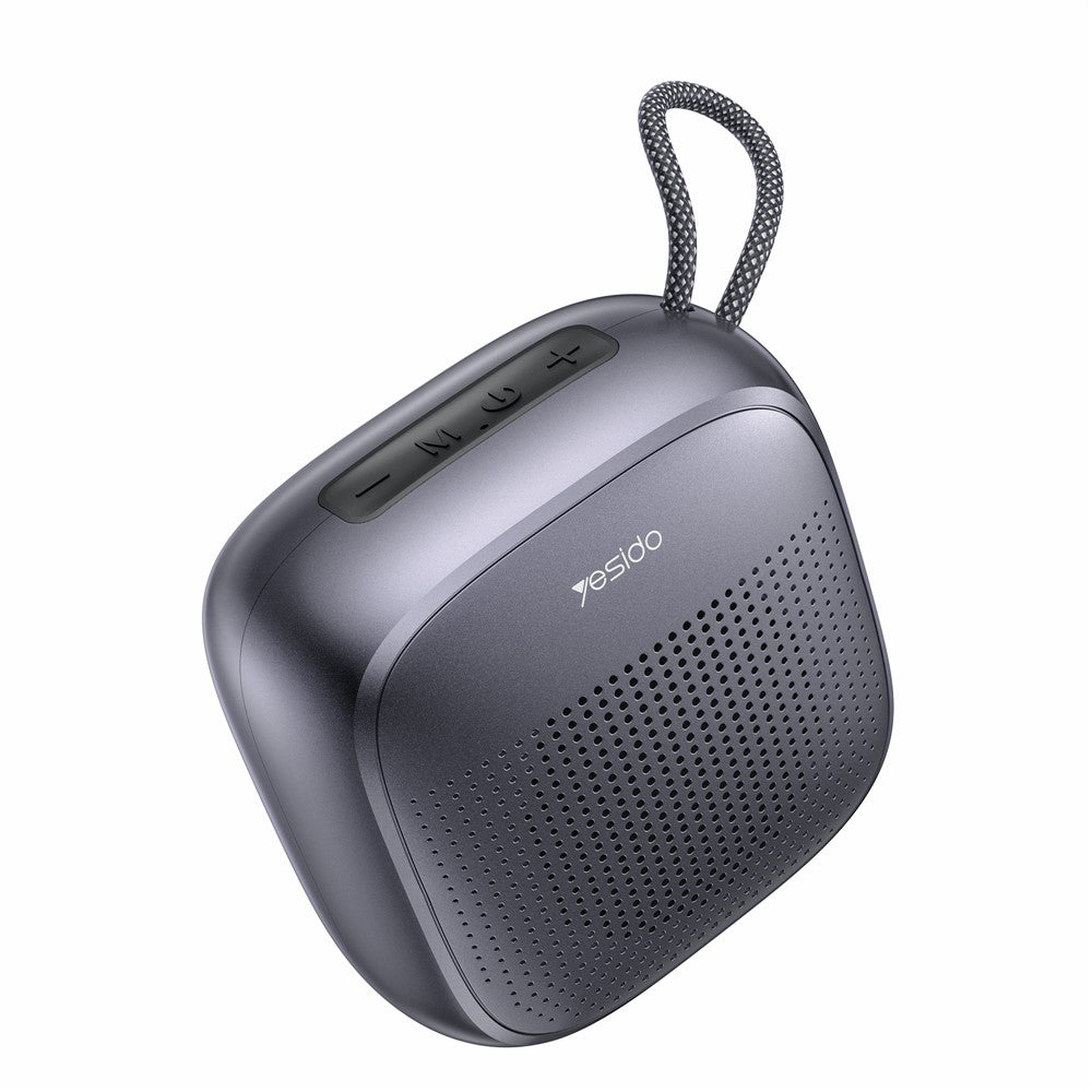 Tragbarer Bluetooth-Lautsprecher Yesido YSW24, 5W, wasserdicht, Schwarz