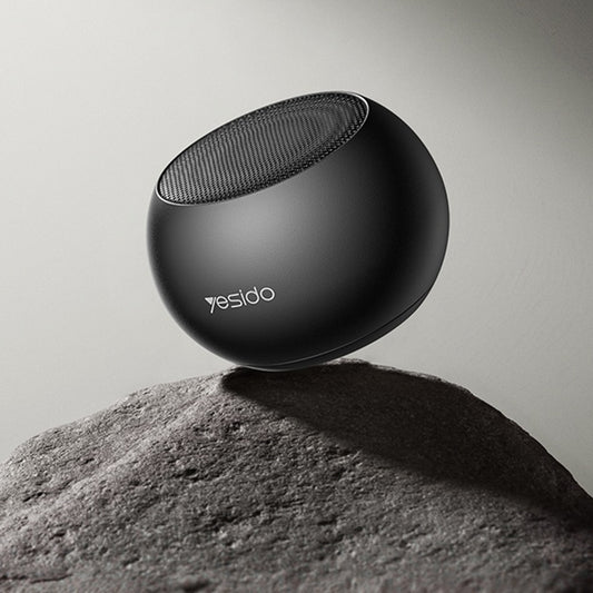 Enceinte Bluetooth Yesido YSW33, 3W, Noire