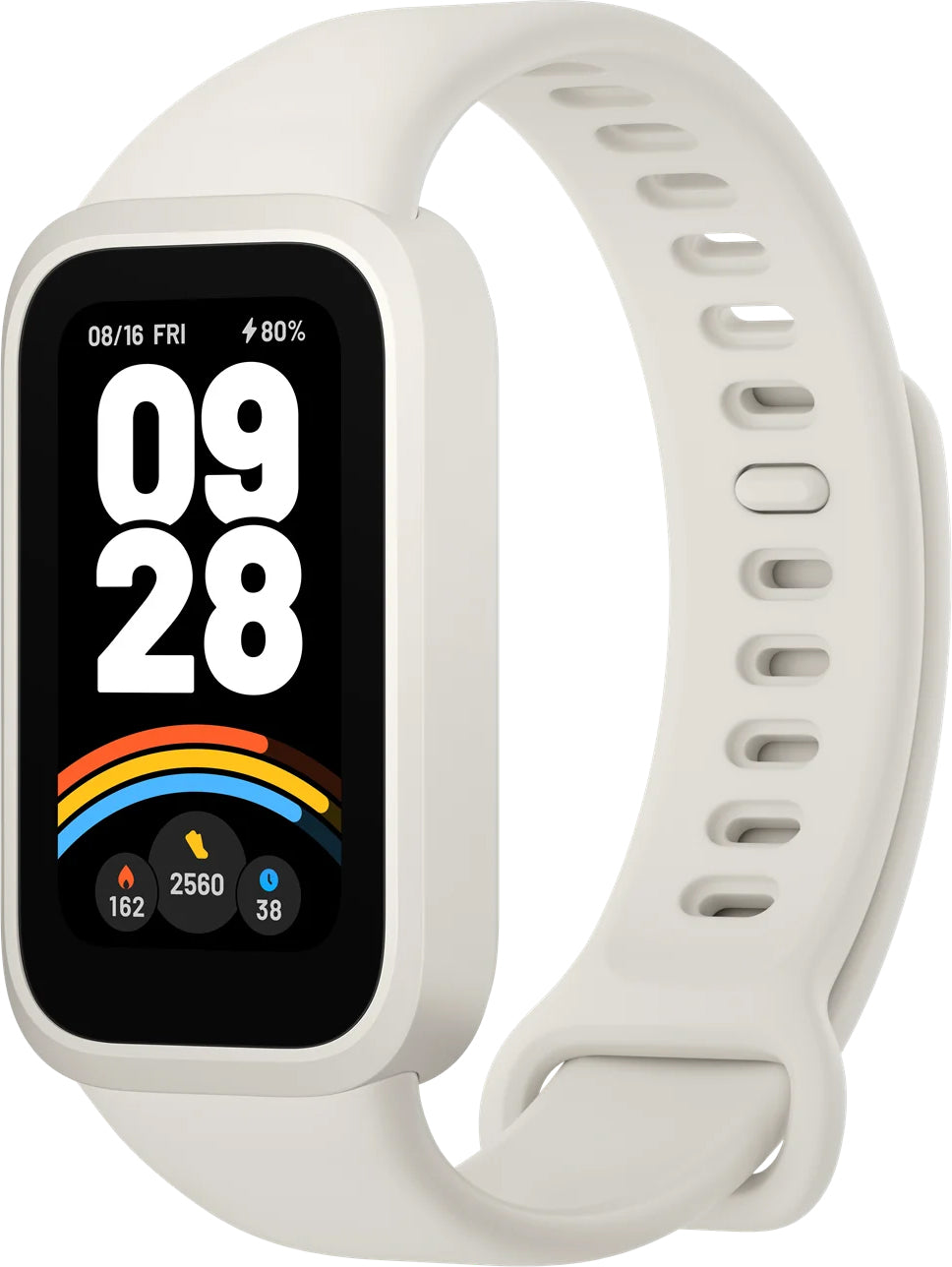 Fitness-Armband Xiaomi Smart Band 9 Active, Weiß BHR9441GL