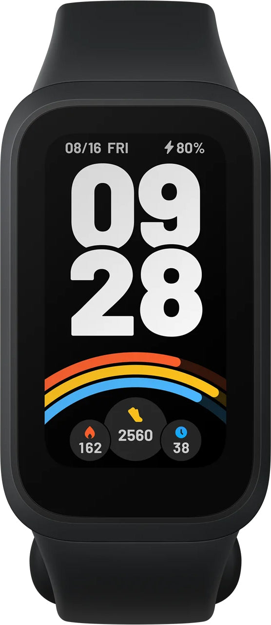 Bracelet Fitness Xiaomi Smart Band 9 Active, Noir BHR9444GL