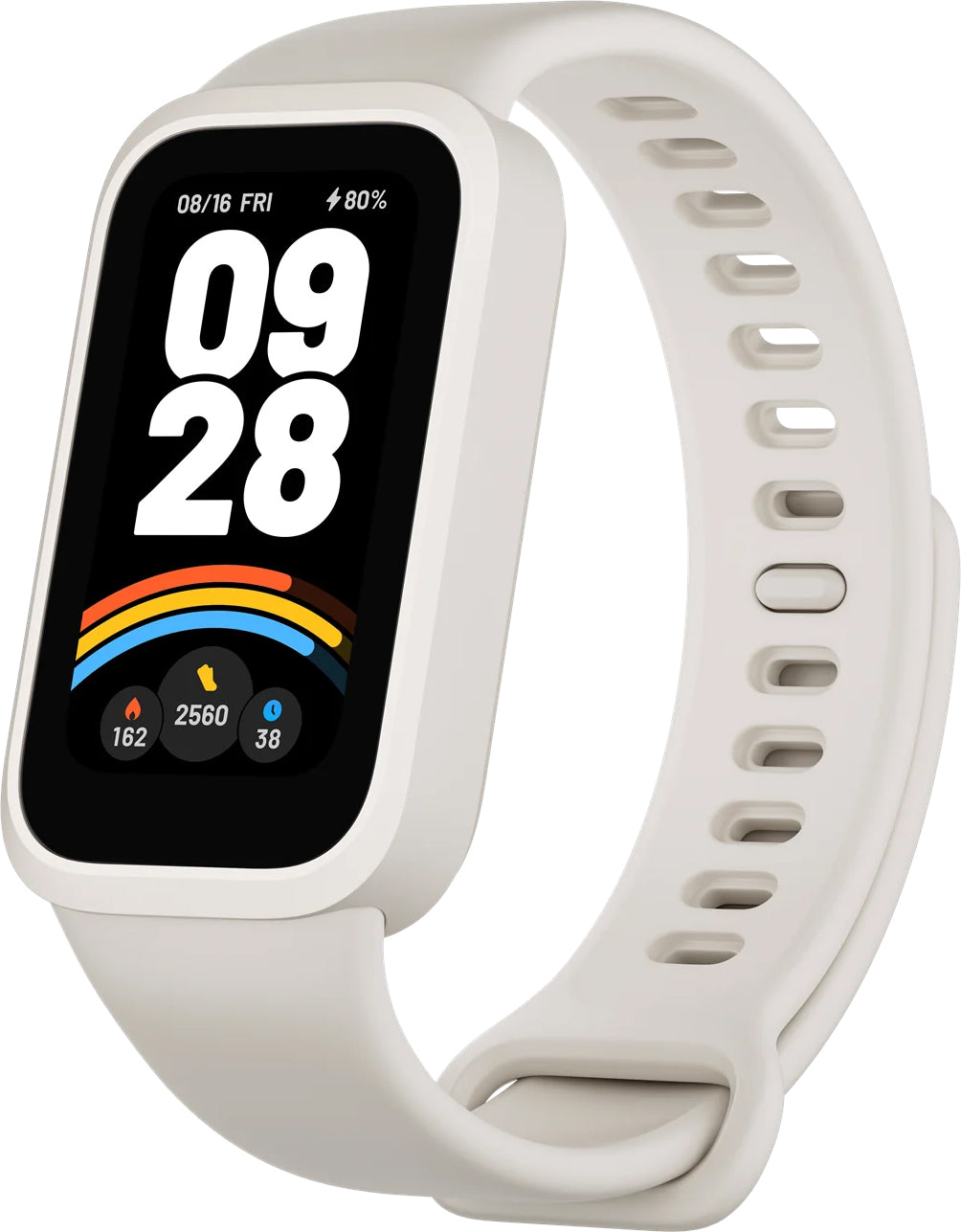 Fitness-Armband Xiaomi Smart Band 9 Active, Weiß BHR9441GL