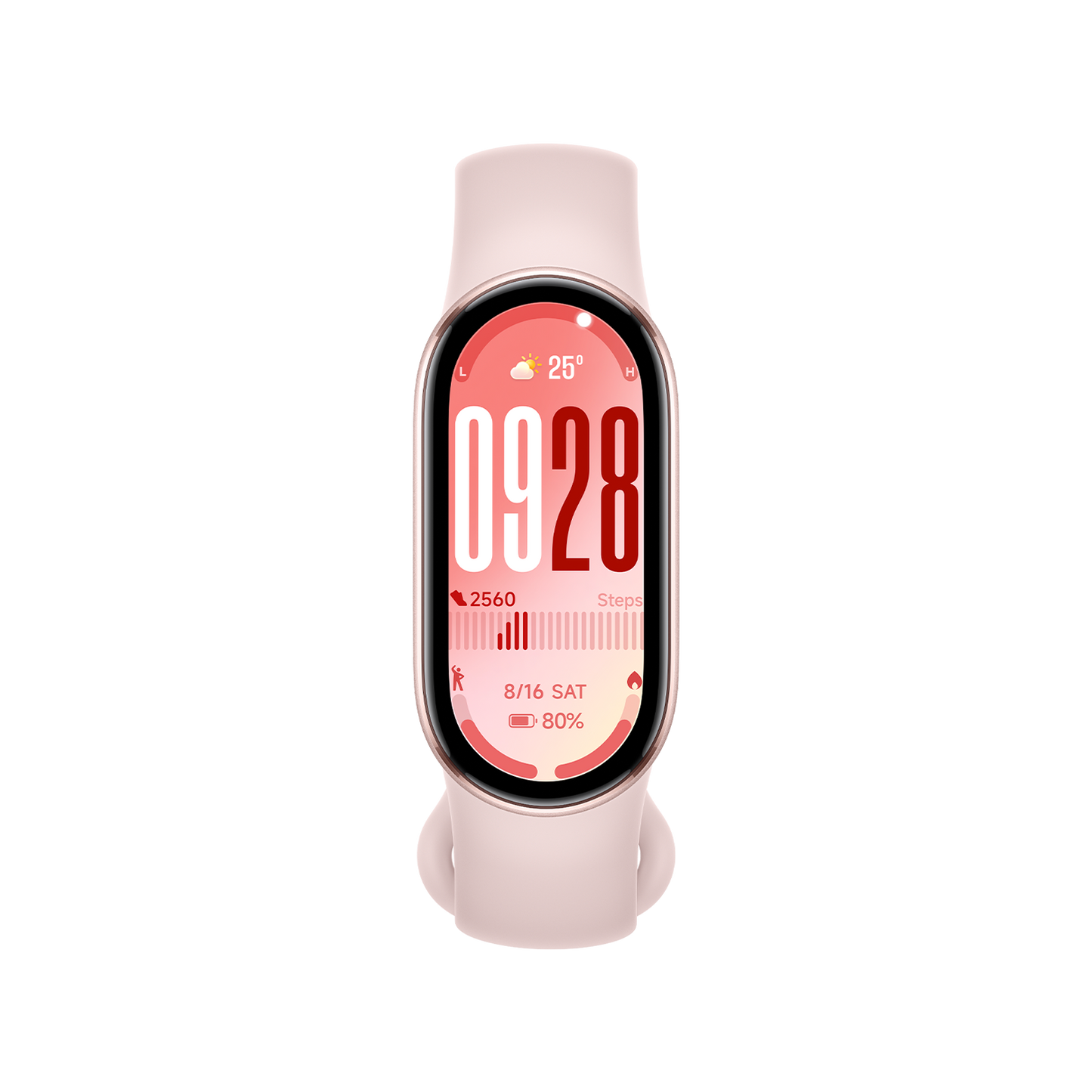Bracelet Fitness Xiaomi Smart Band 10, Rose BHR9999GL