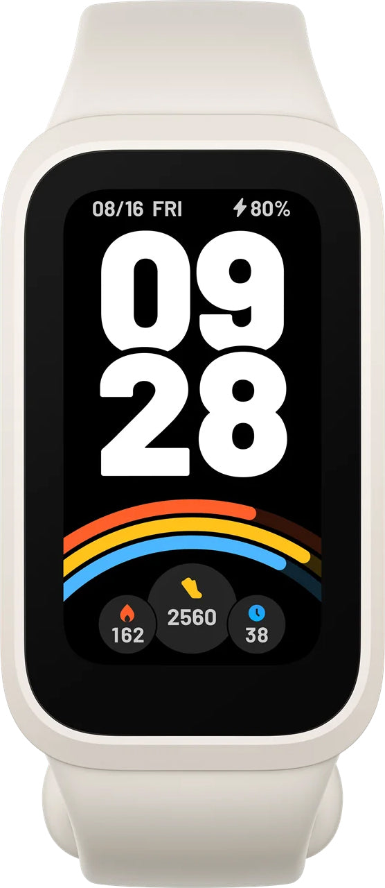Fitness-Armband Xiaomi Smart Band 9 Active, Weiß BHR9441GL