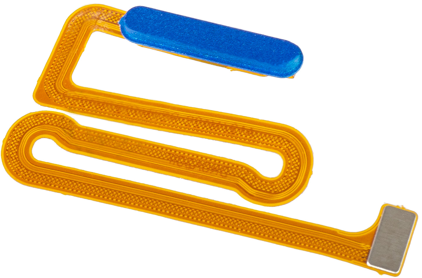 Samsung Galaxy A12 Nacho A127 / M12 M127 / A12 A125 Fingerabdrucksensor mit Klebeband, Blau