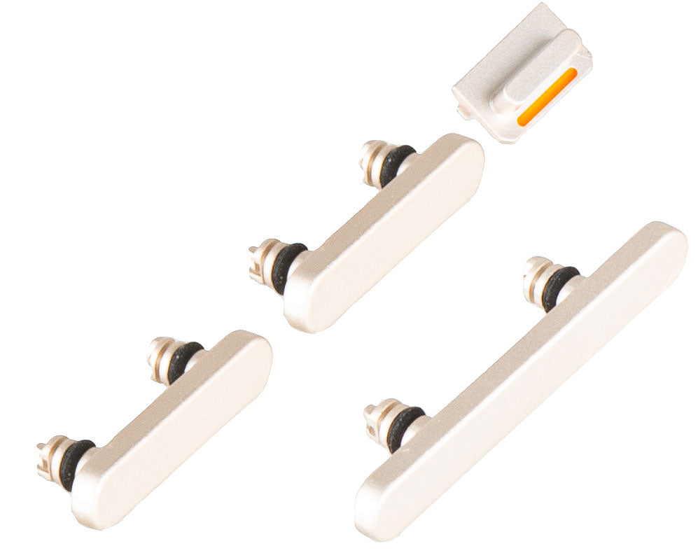 Bouton On-Off - Volume - Profil Apple iPhone 13, Blanc