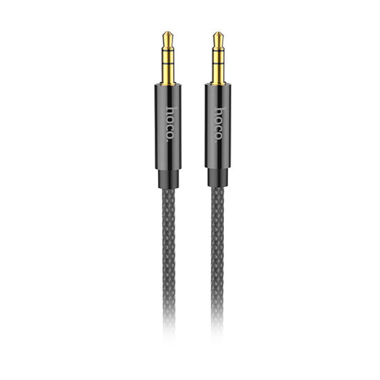 Câble Audio 3.5mm - 3.5mm HOCO UPA19, 2m, Noir