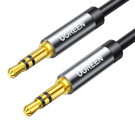 Audiokabel 3.5mm - 3.5mm UGREEN AV119, 3m, Schwarz