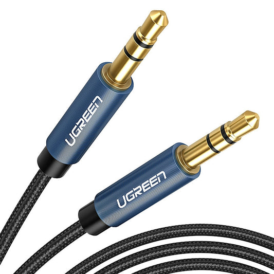 Audiokabel 3.5mm - 3.5mm UGREEN AV112, 1.5m, Blau